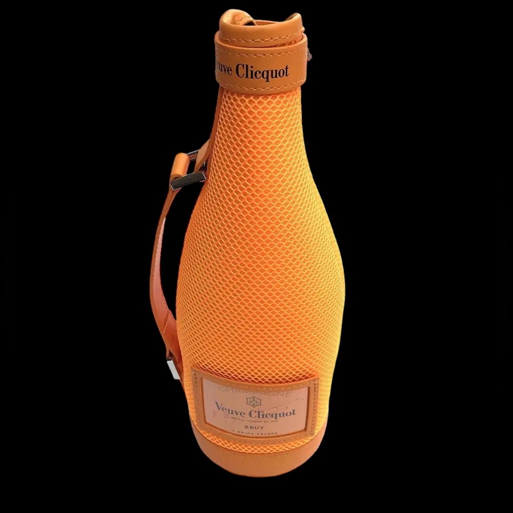 Veuve Clicquot Yellow Label NV Champagne Brut Ice Jacket in Orange